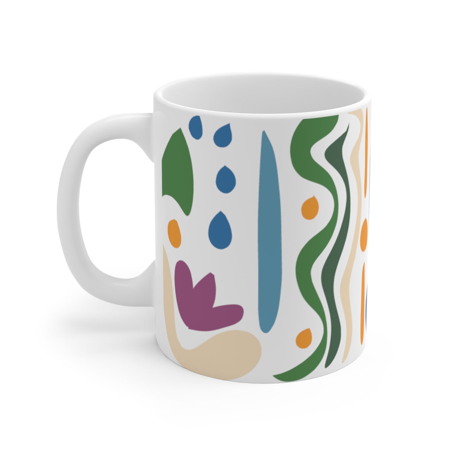 Tits up, Buttercup Mug, 11oz