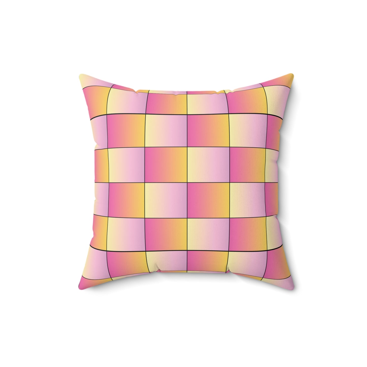 Check This Out Square Pillow