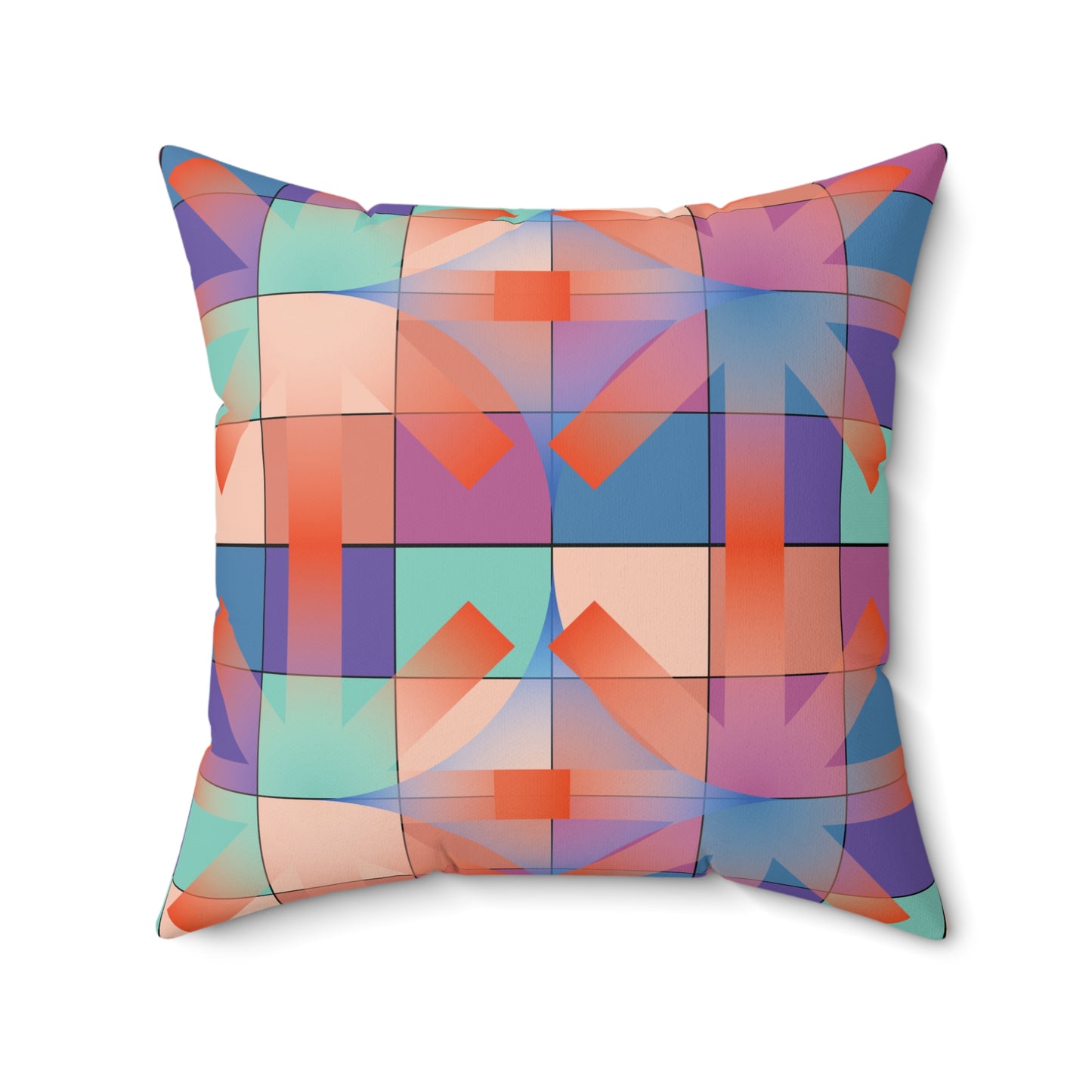 Star Power Square Pillow