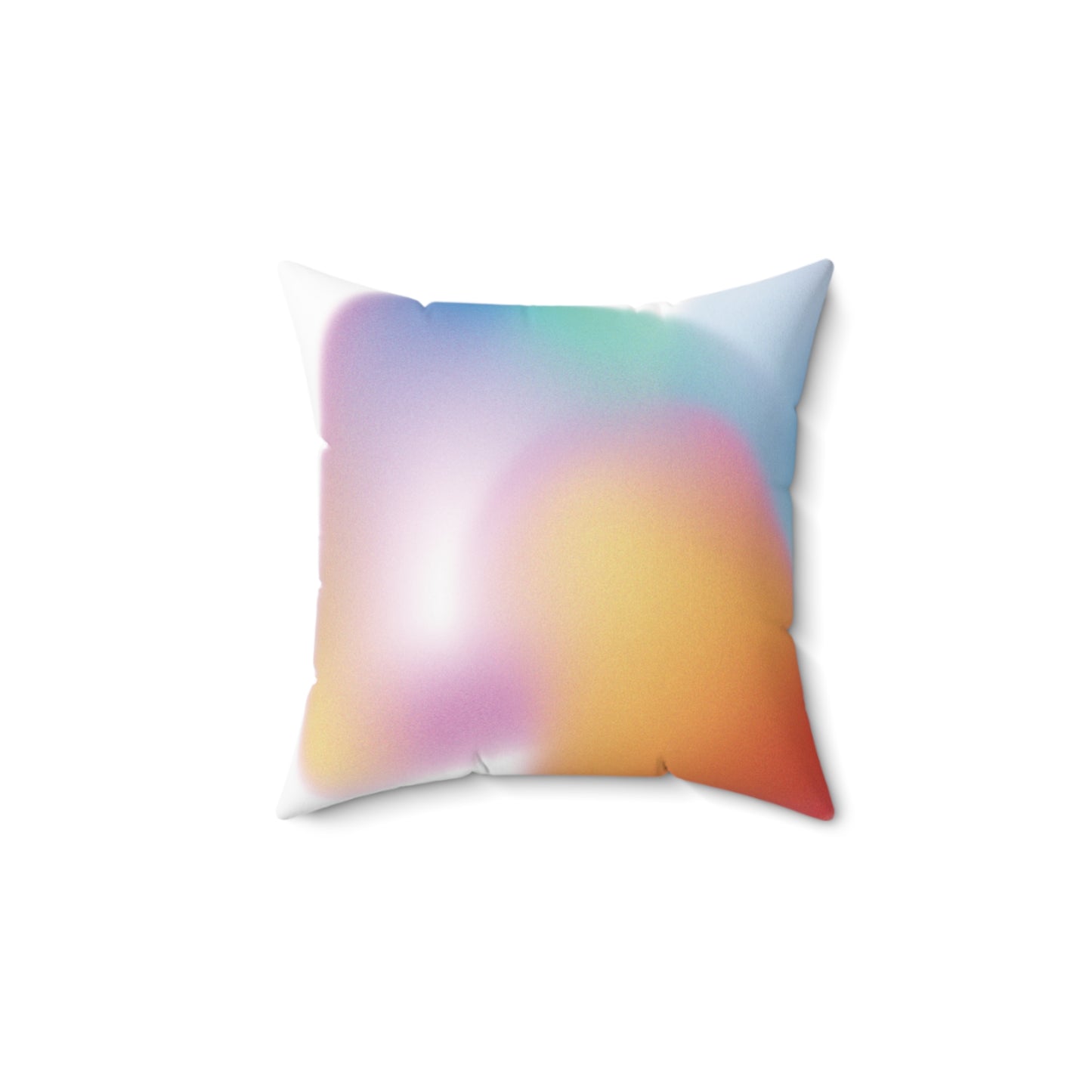 Light. Joy. Love.  Square Pillow