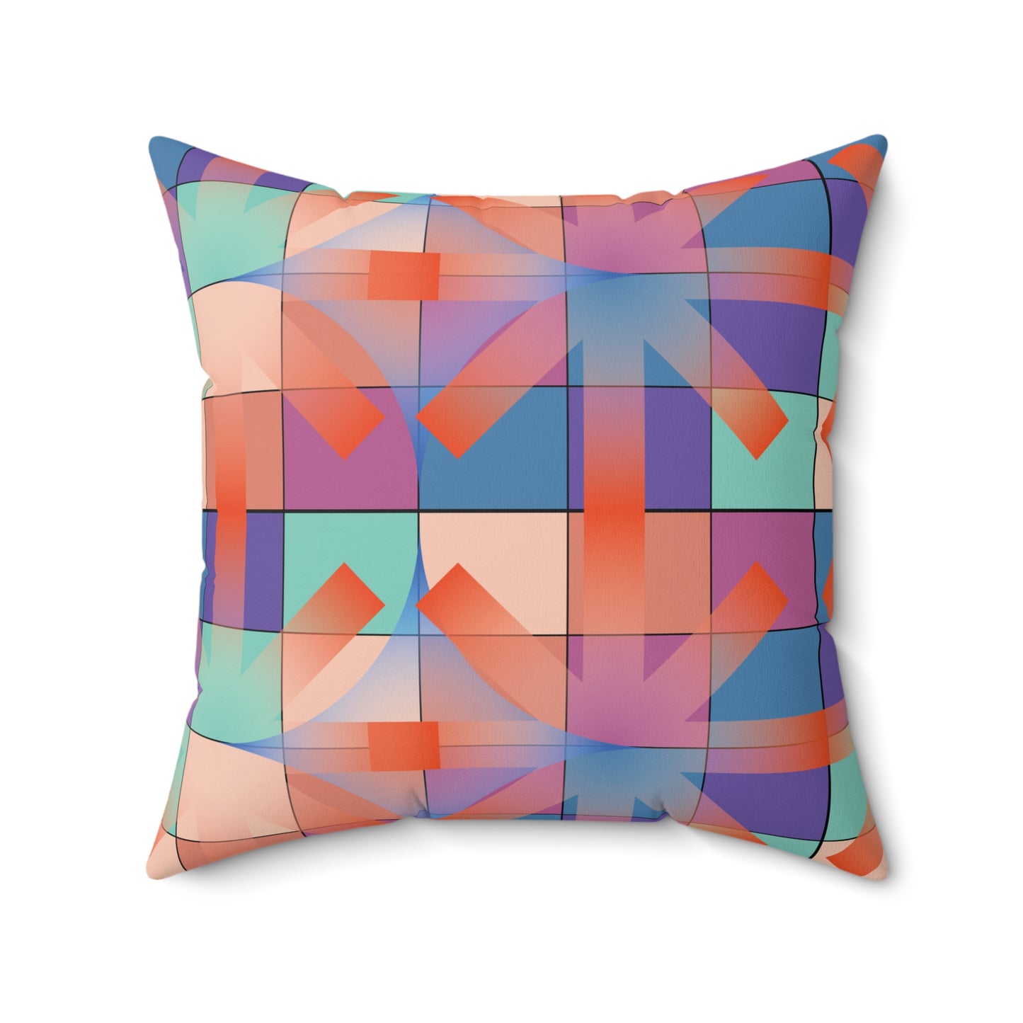 Star Power Square Pillow