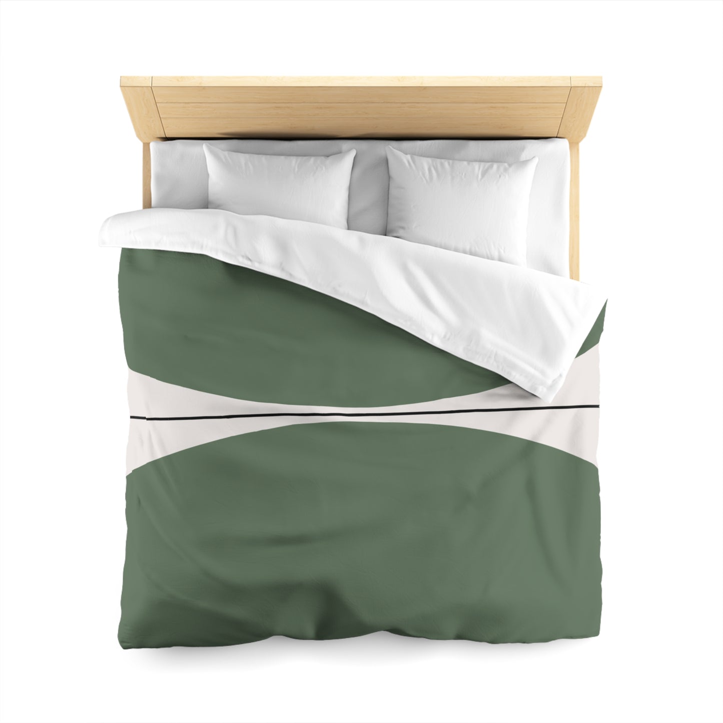 Duvet Cover - Elemental 2 in Spruce