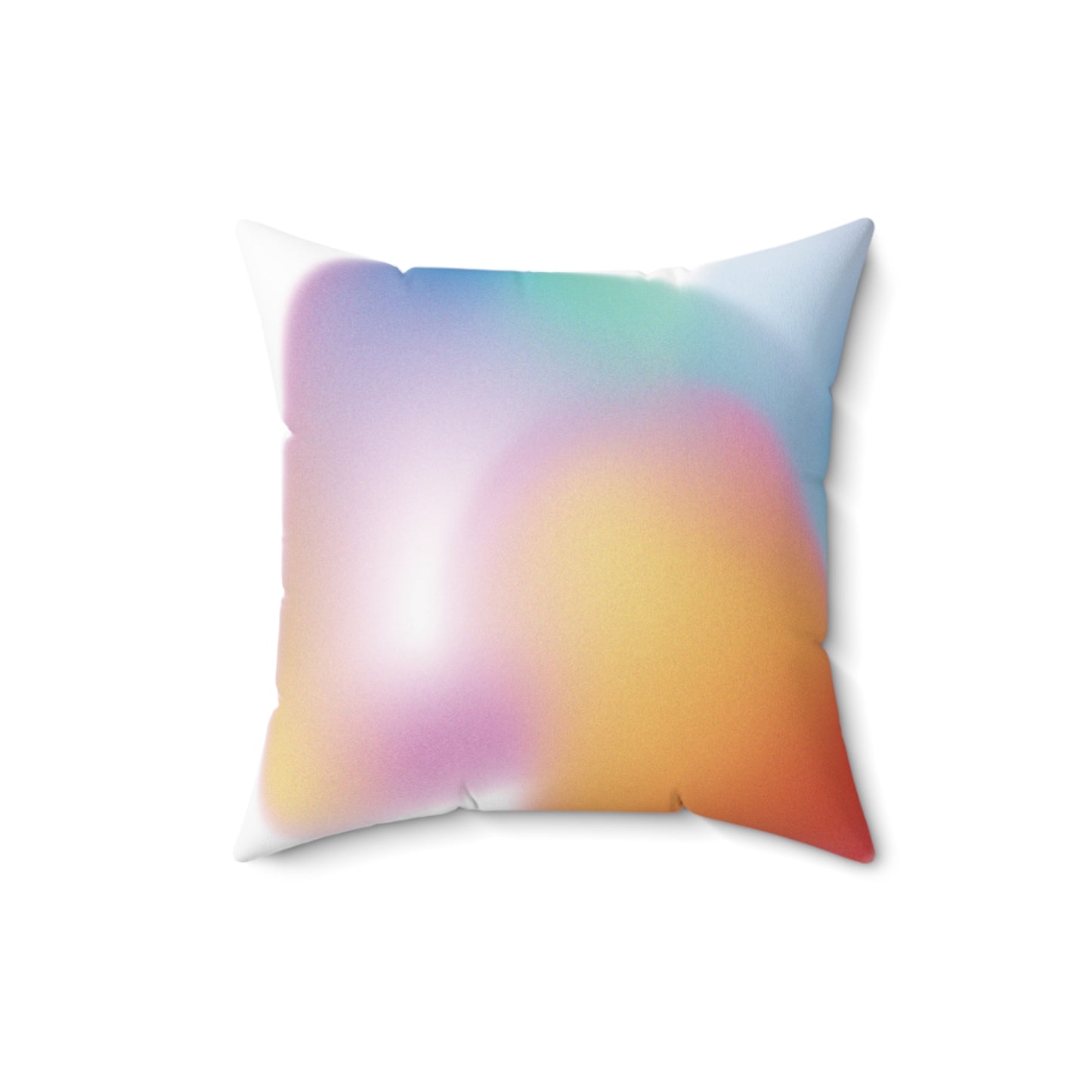 Light. Joy. Love.  Square Pillow