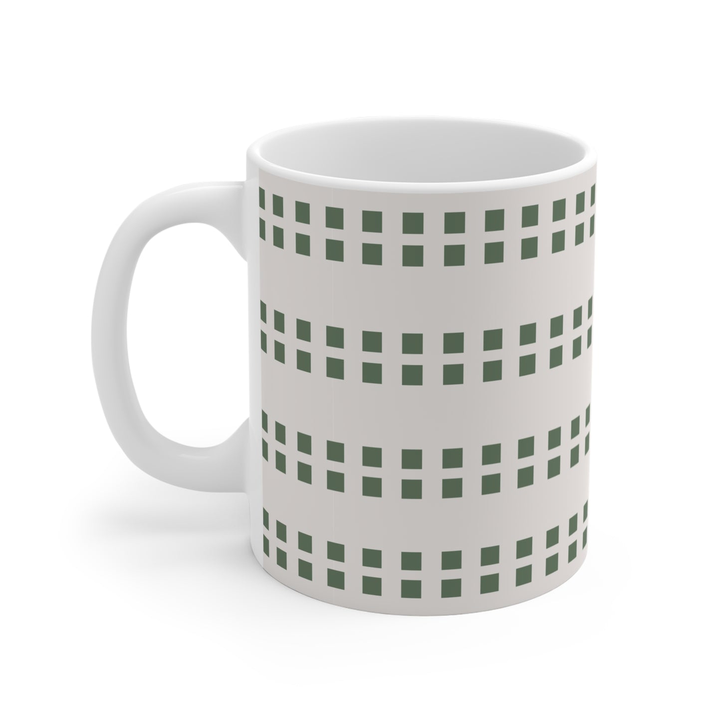 Kitchen Mug 11oz - Elemental 5 in Spruce