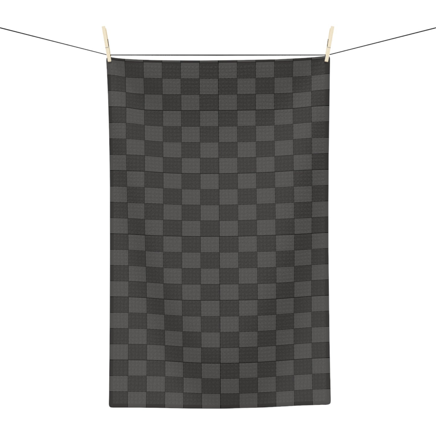 Microfiber Kitchen Towel - Elemental 1 in Iron