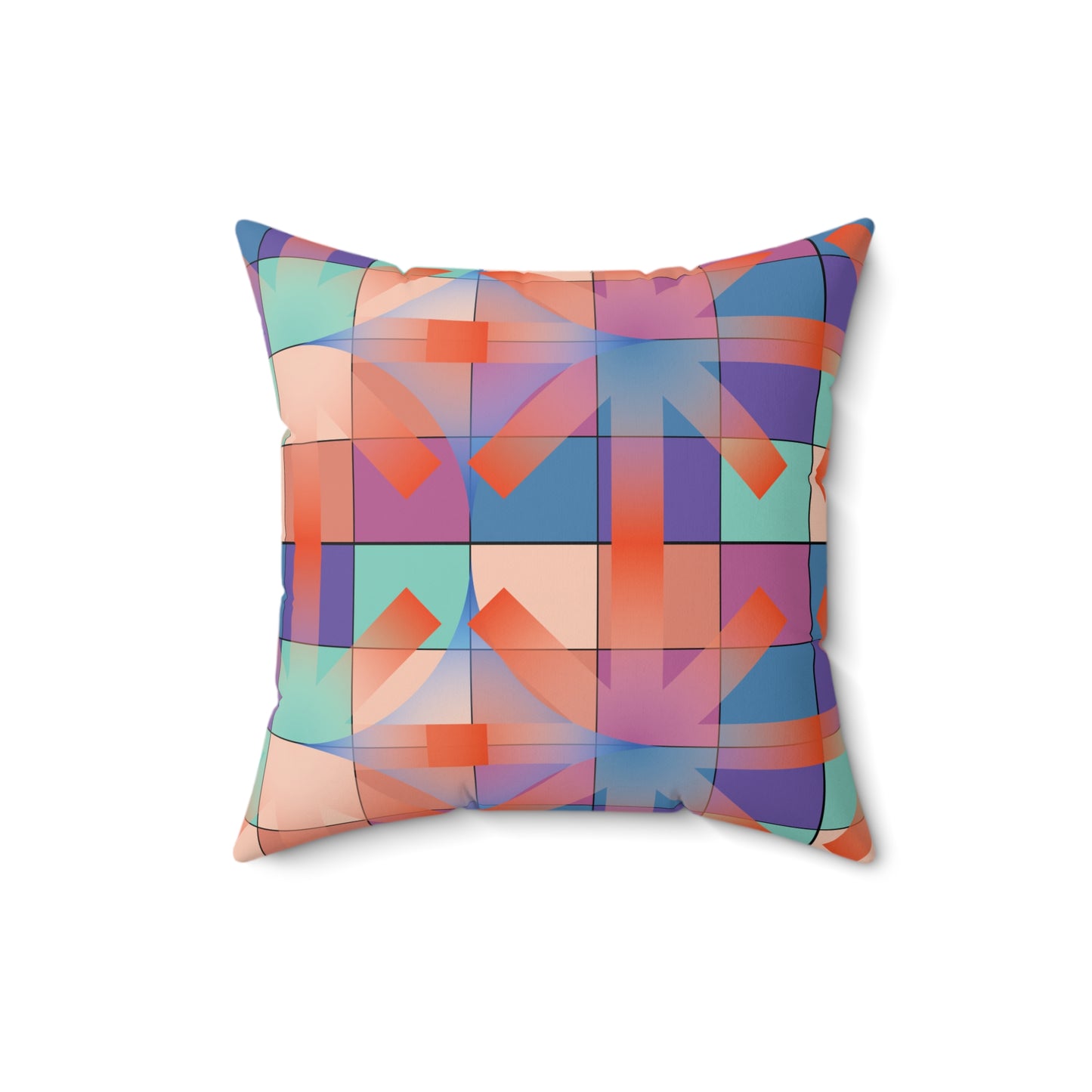 Star Power Square Pillow