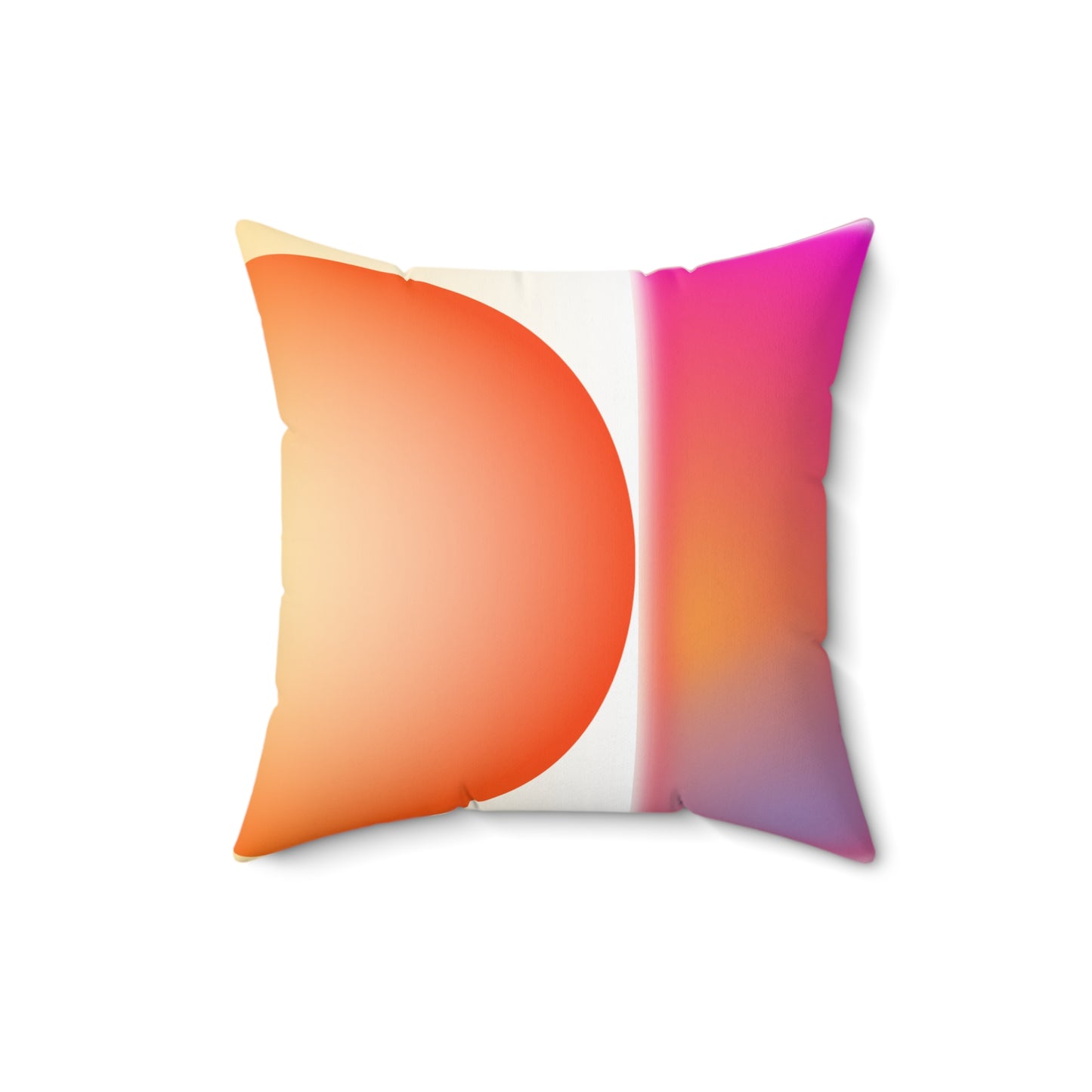 Positively Glowing Square Pillow