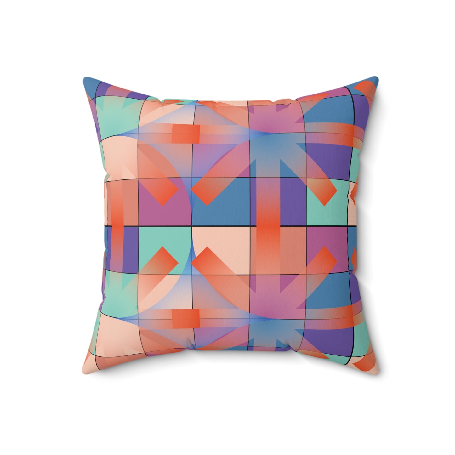 Star Power Square Pillow