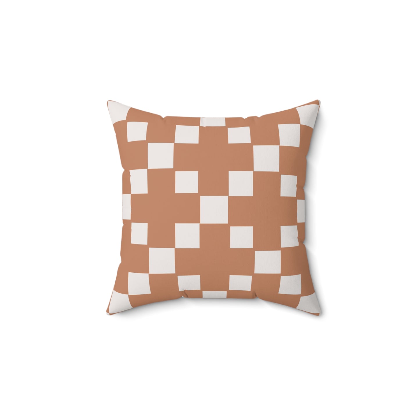 Accent Pillow - Elemental 7 in Rust