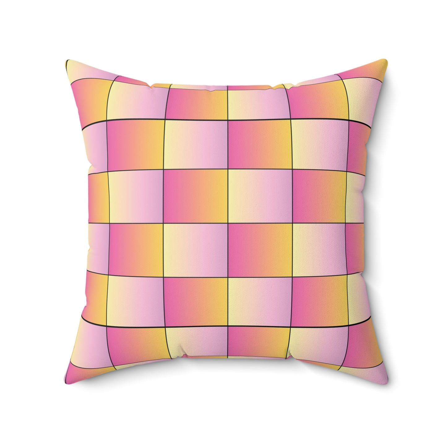 Check This Out Square Pillow