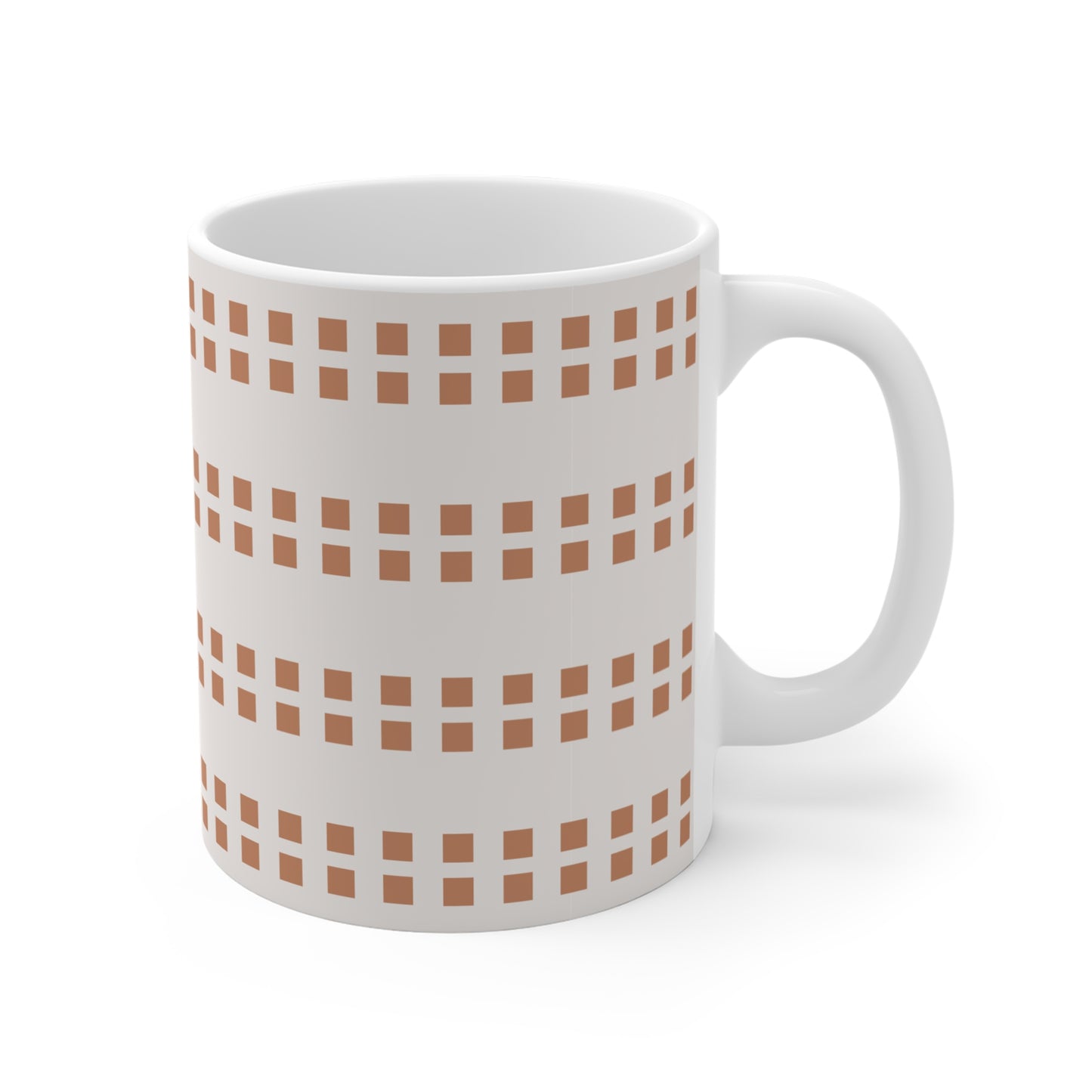 Kitchen Mug 11oz - Elemental 5 in Rust