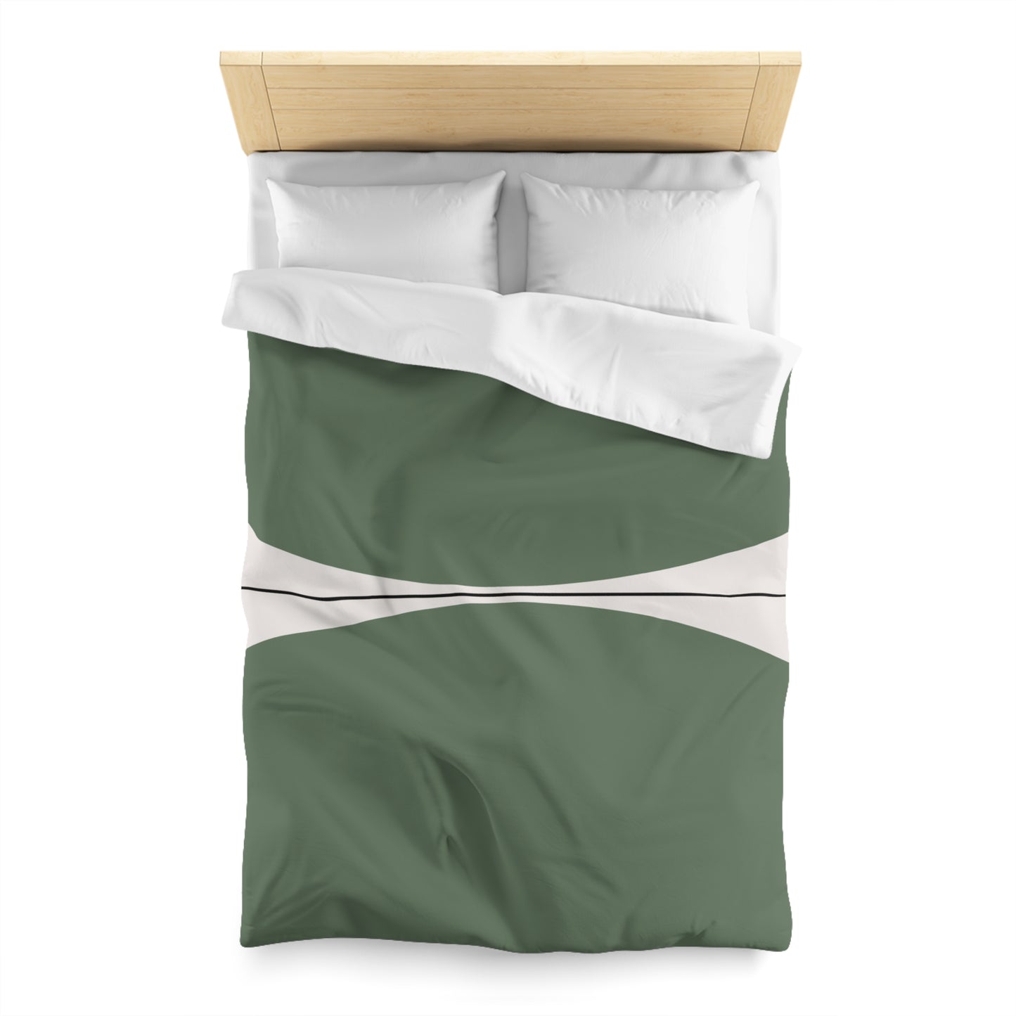 Duvet Cover - Elemental 2 in Spruce