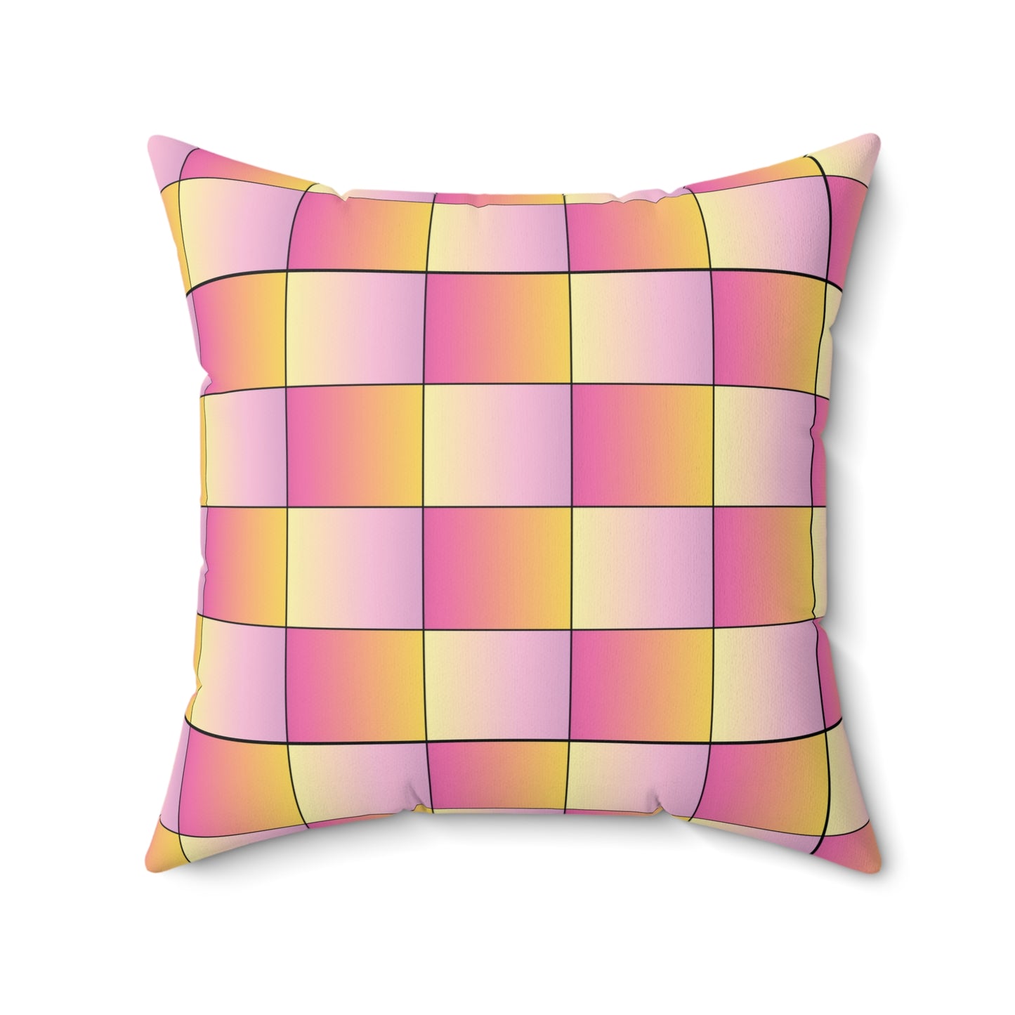 Check This Out Square Pillow