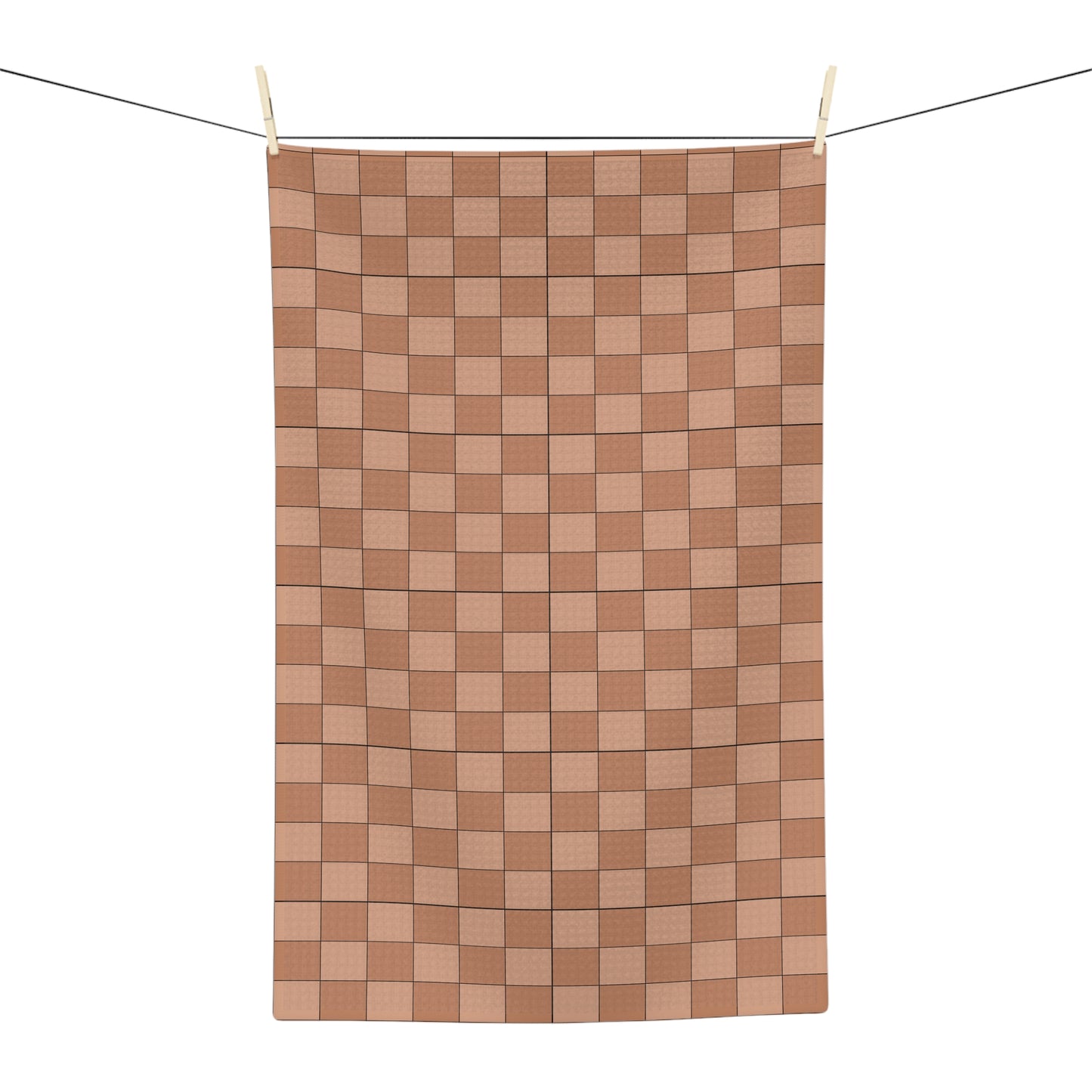 Microfiber Kitchen Towel - Elemental 1 in Rust