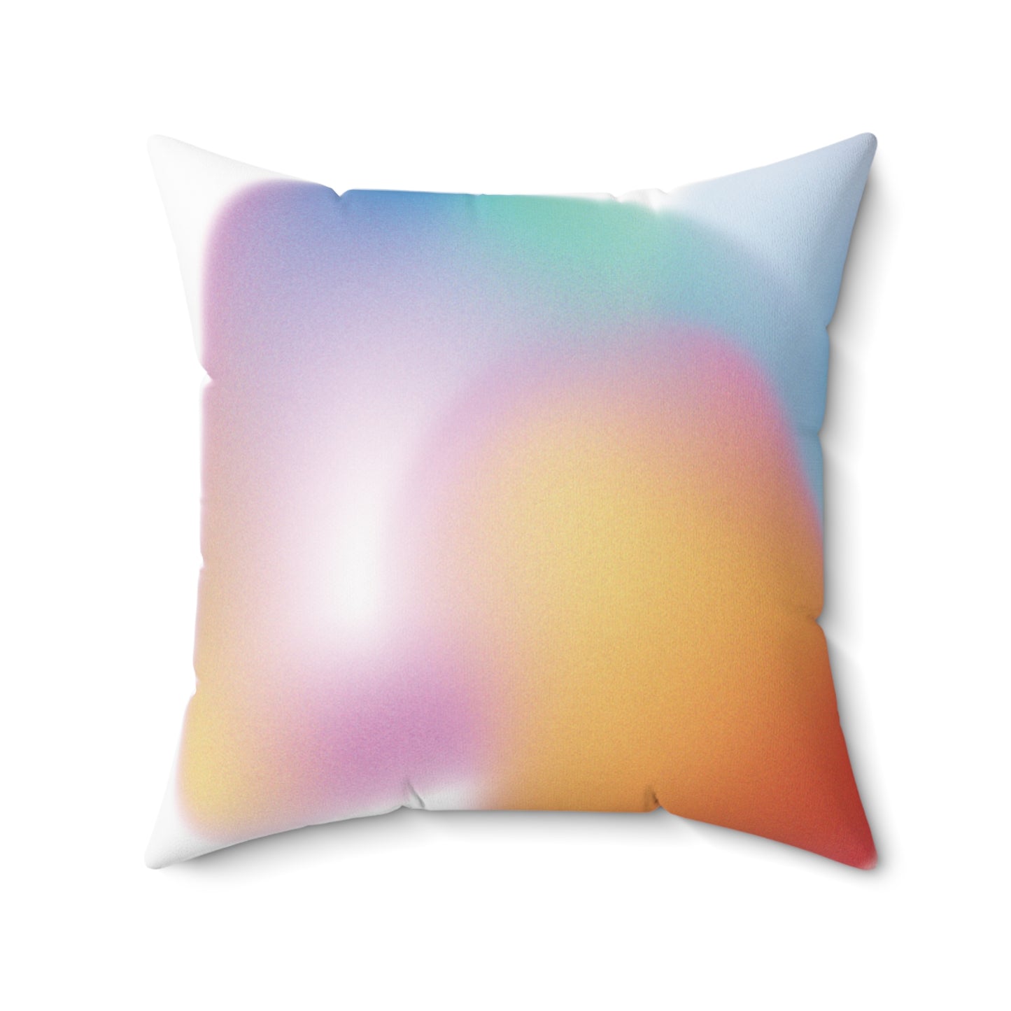 Light. Joy. Love.  Square Pillow