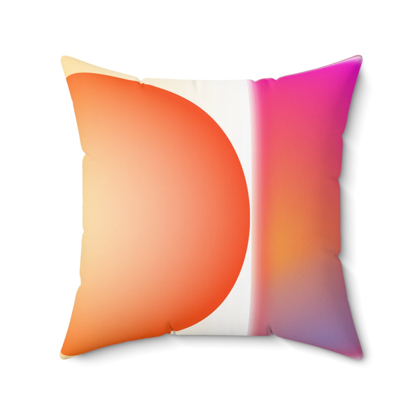 Positively Glowing Square Pillow