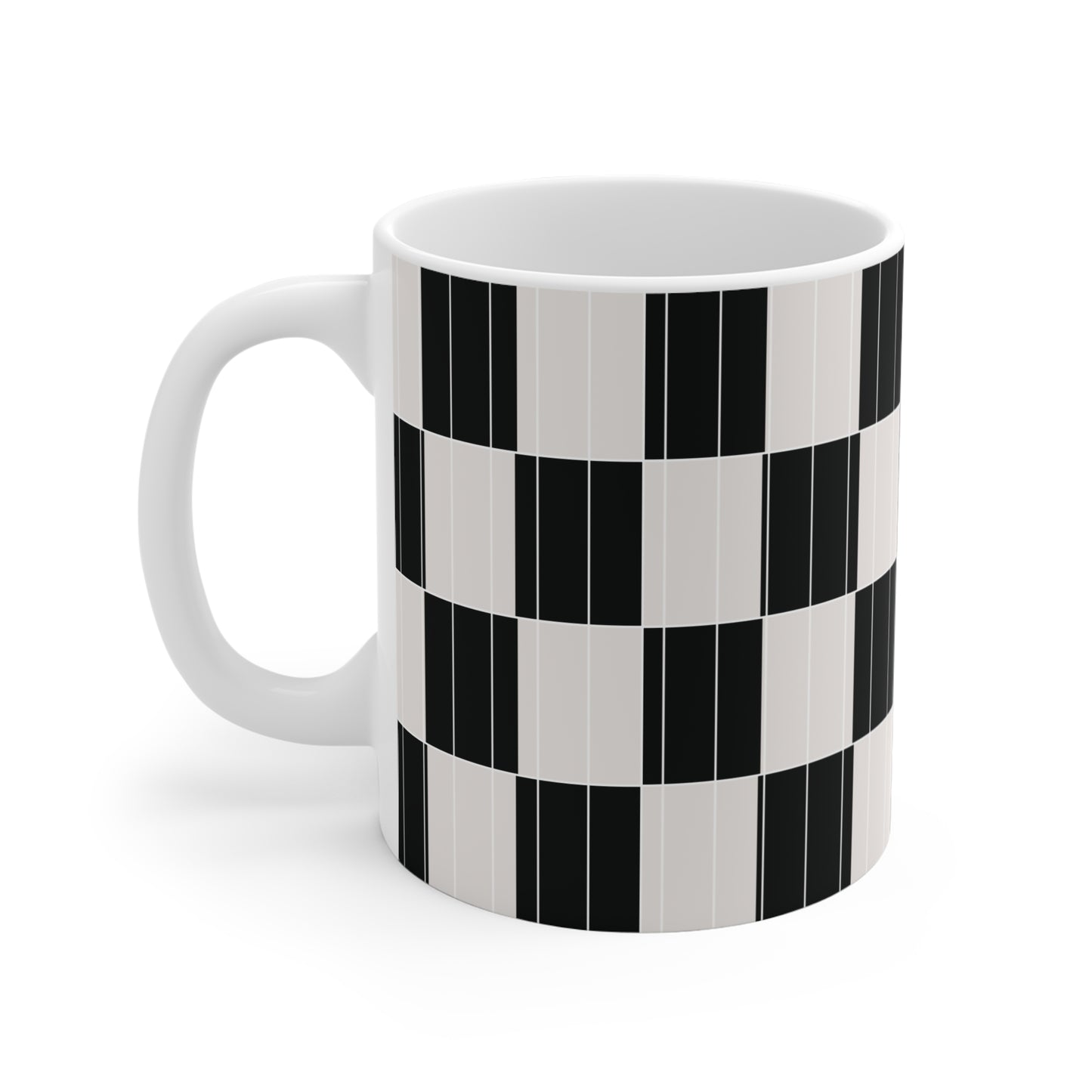 Check Mate Mug 11oz