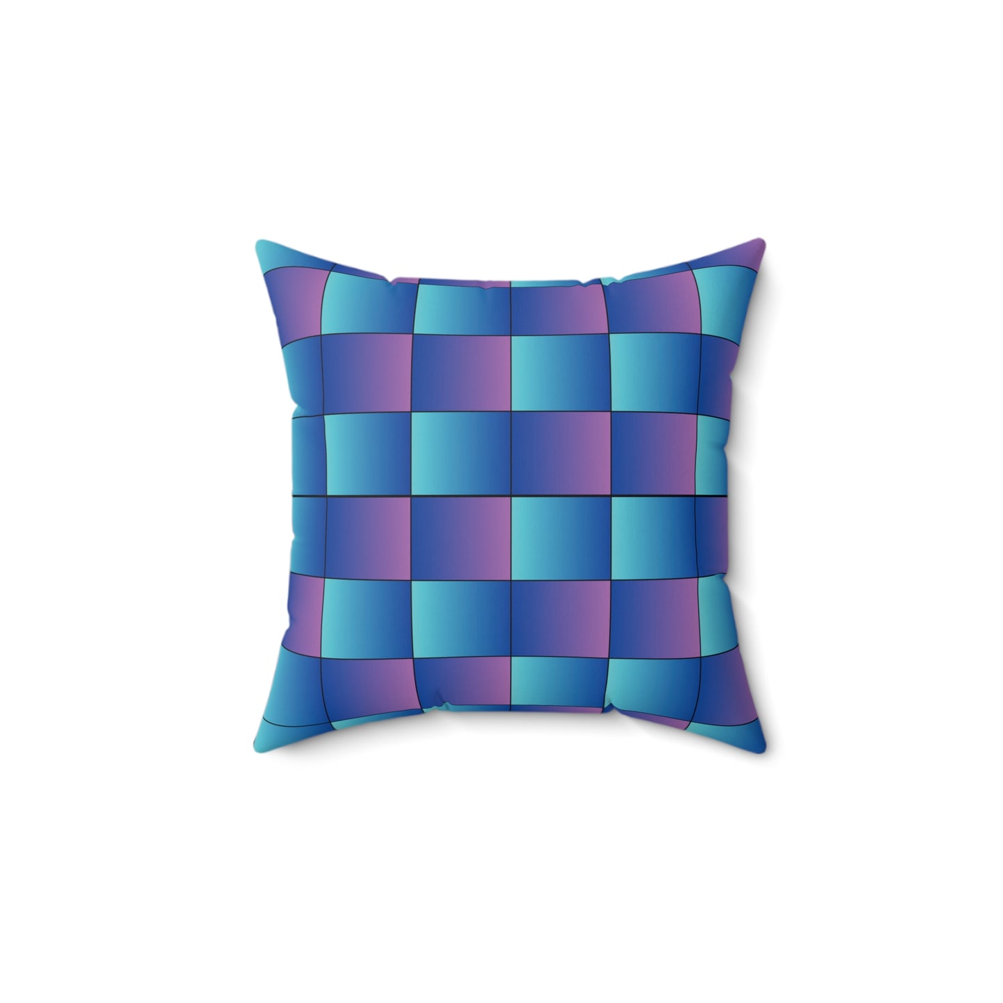 Gradual Awakening Square Pillow