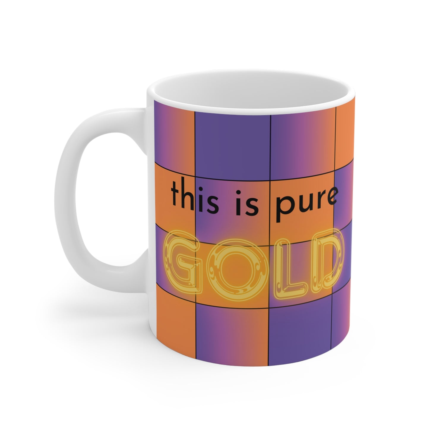 Pure Gold Mug 11 oz