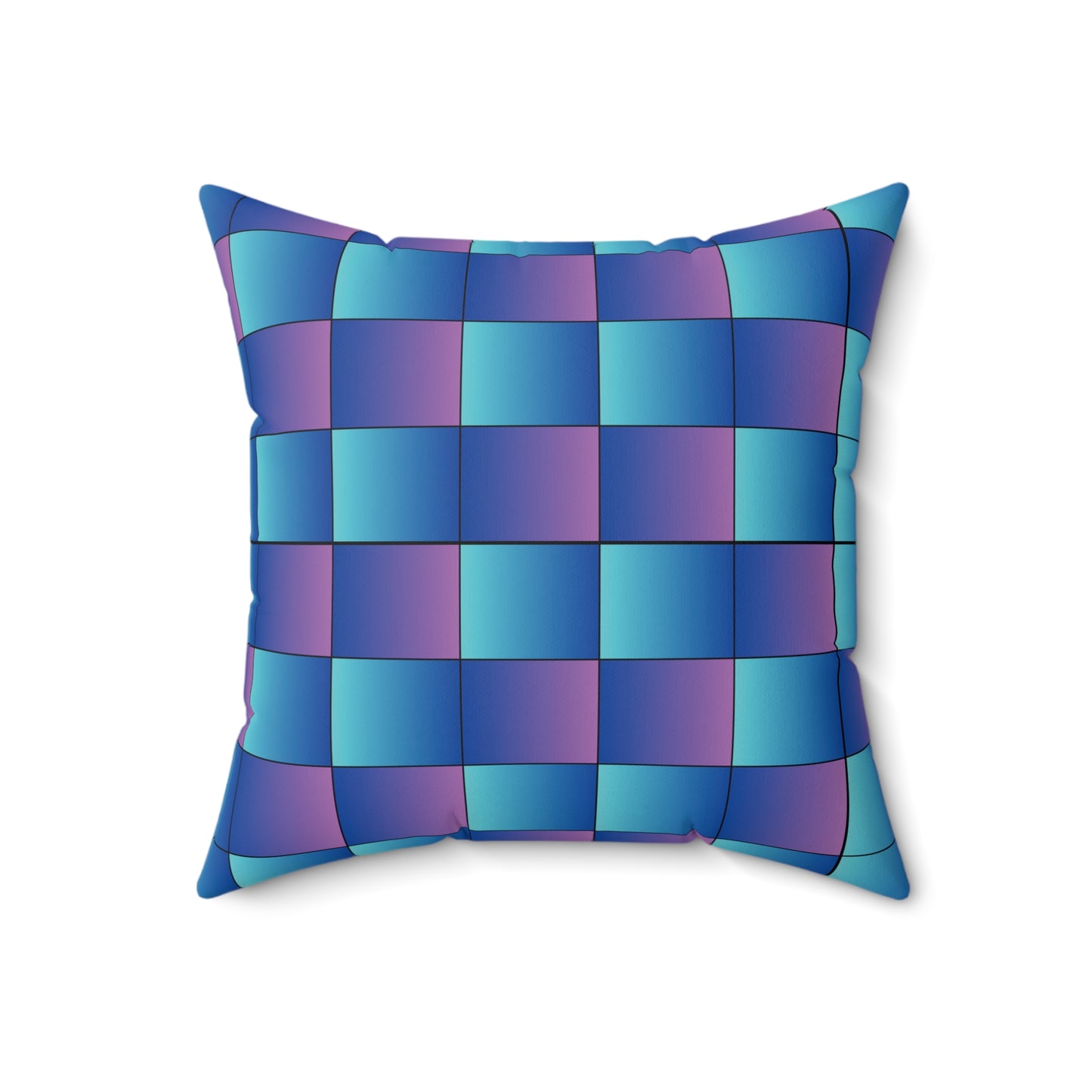 Gradual Awakening Square Pillow