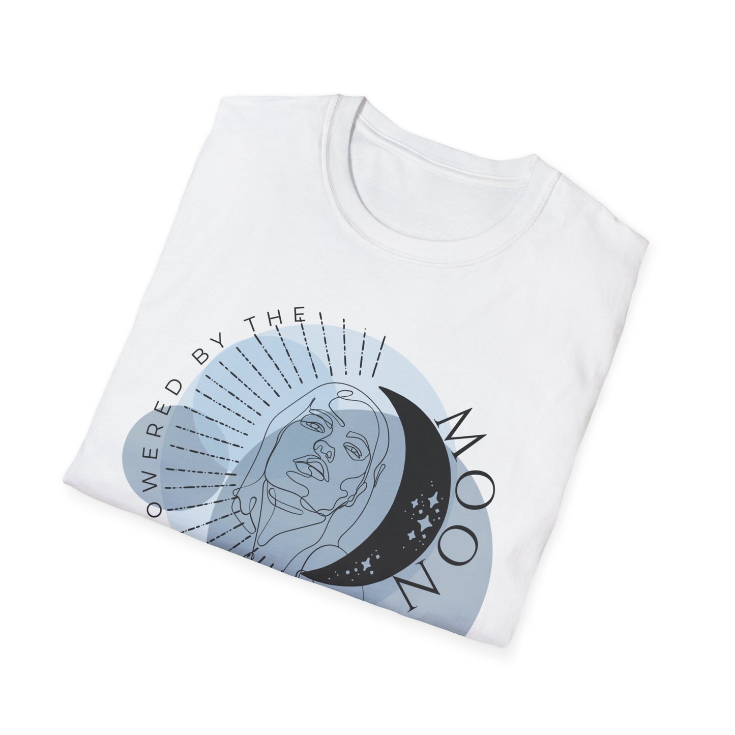 Elemental Moon Phase T-Shirt in Sky