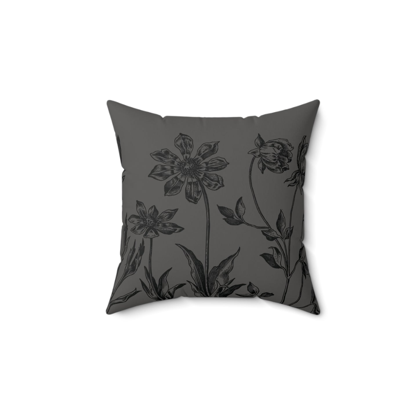 Accent Pillow - Elemental 8 in Iron