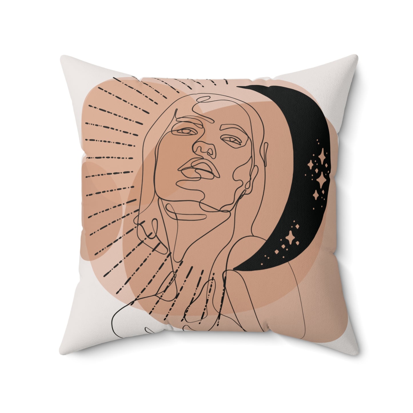 Accent Pillow - Elemental 6 in Rust