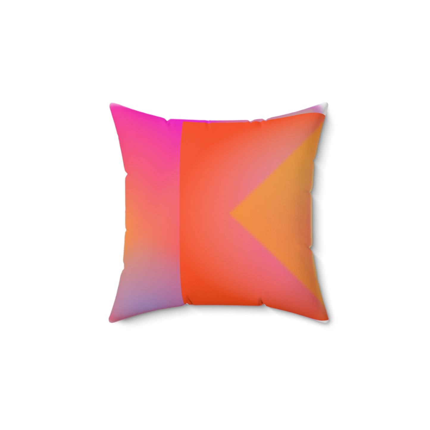 Positively Glowing Square Pillow