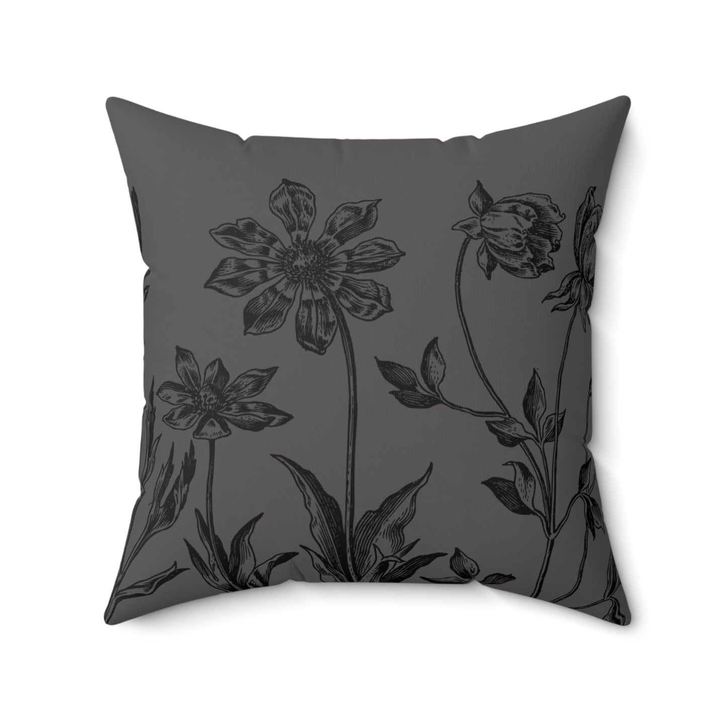 Accent Pillow - Elemental 8 in Iron