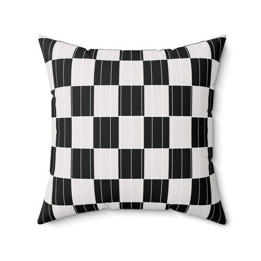 Check Mate Square Pillow