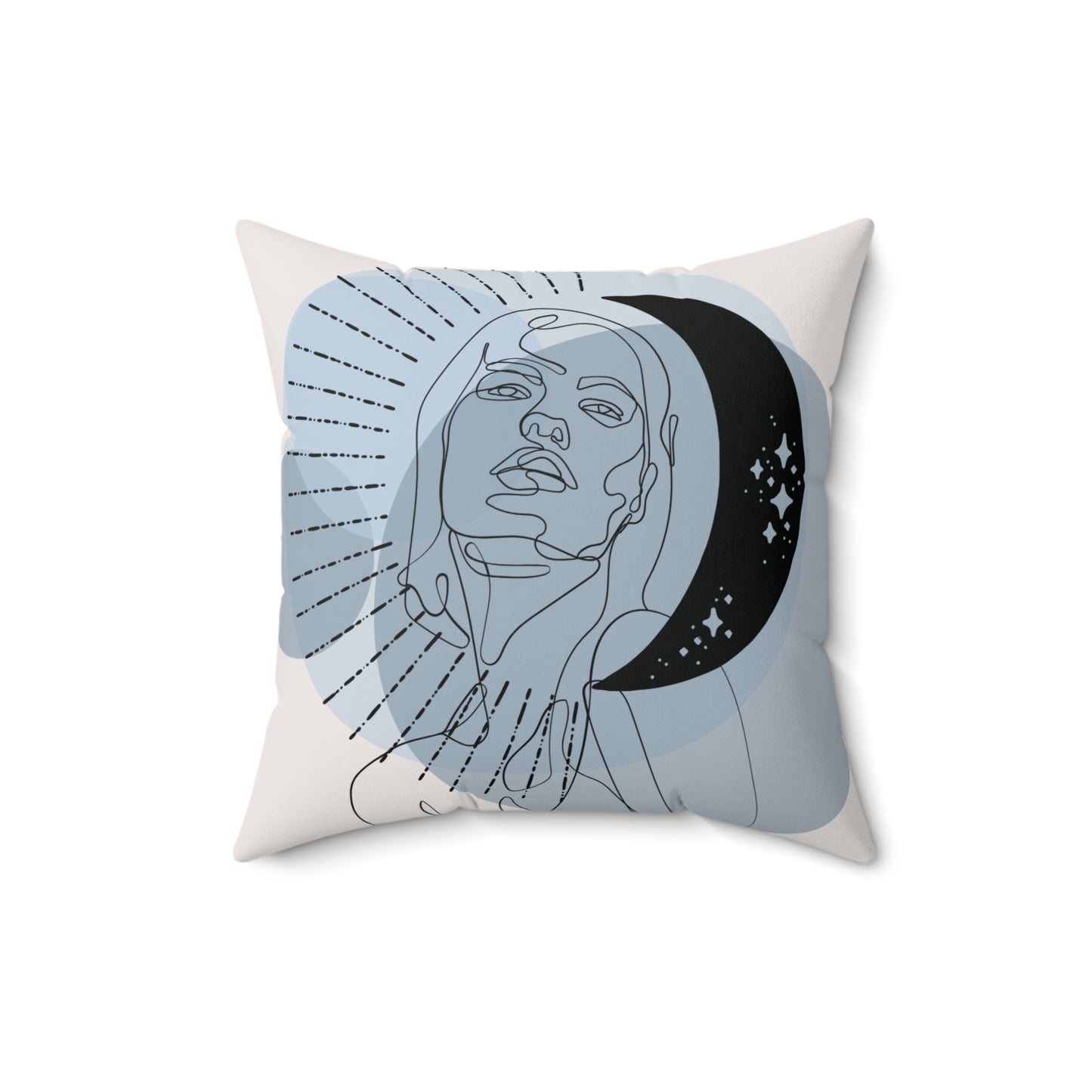 Accent Pillow - Elemental 6 in Sky