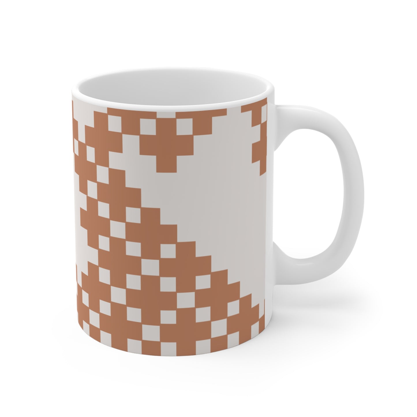 Kitchen Mug 11 oz - Elemental 4 in Rust