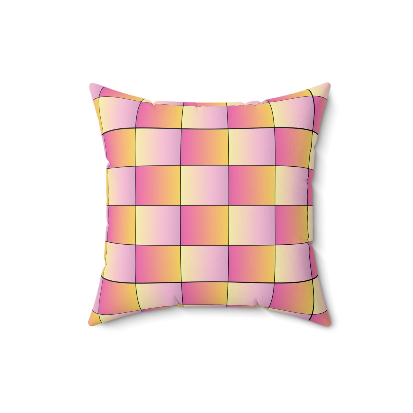 Check This Out Square Pillow