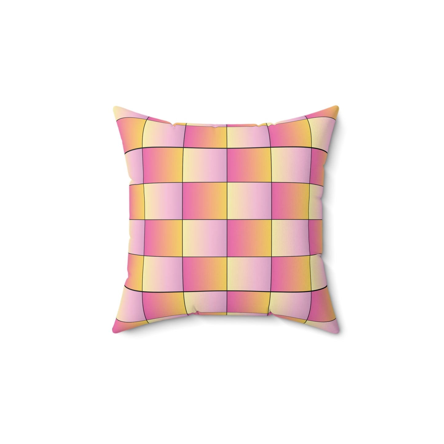 Check This Out Square Pillow