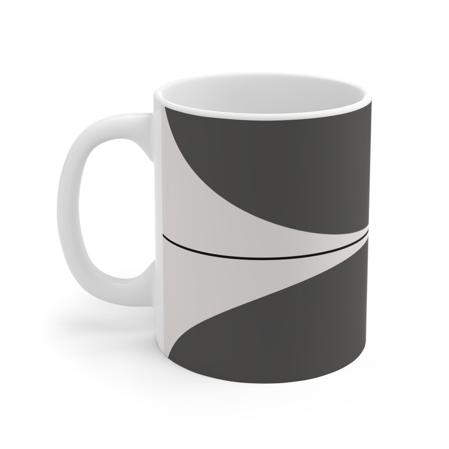 Kitchen Mug 11oz - Elemental 2 in Iron