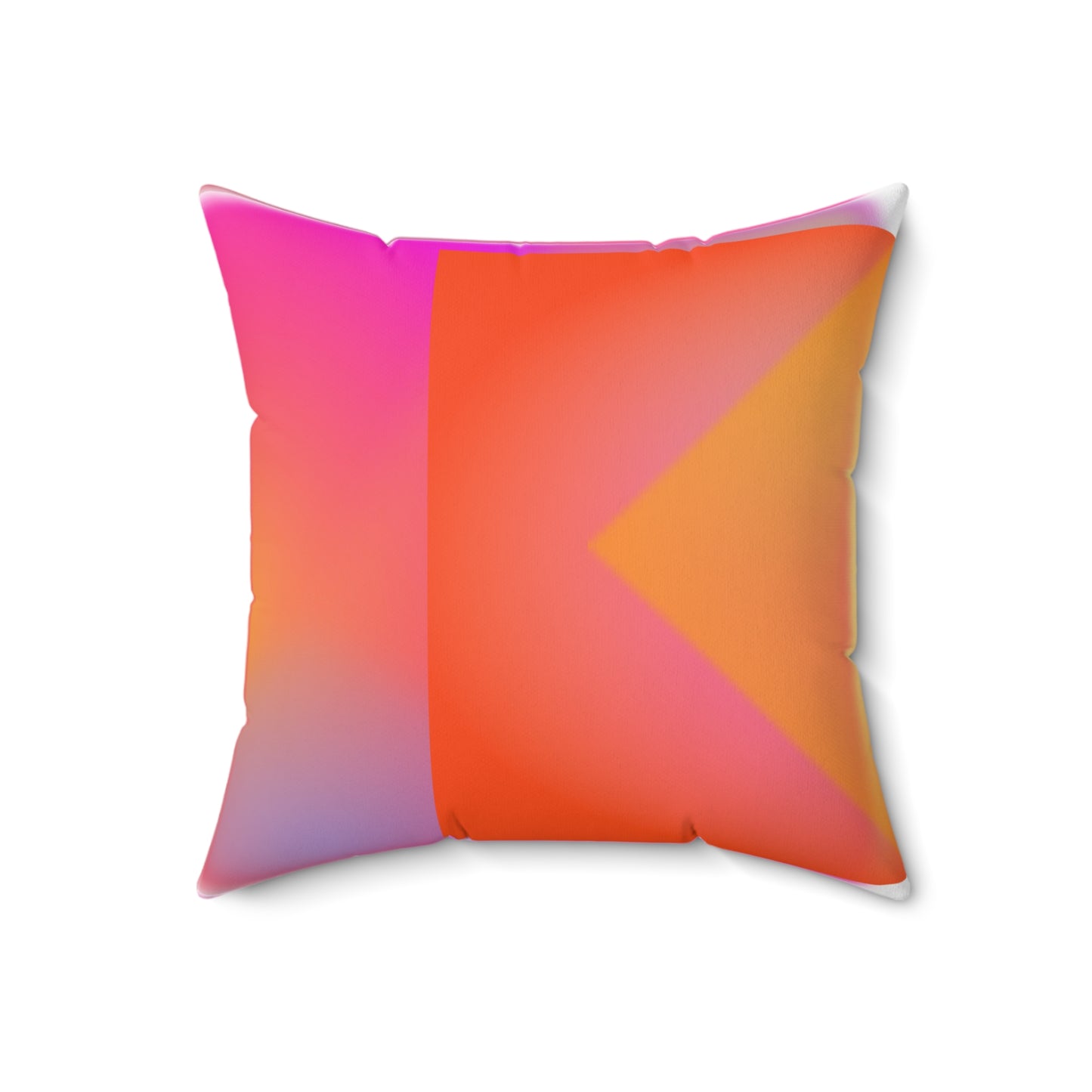 Positively Glowing Square Pillow