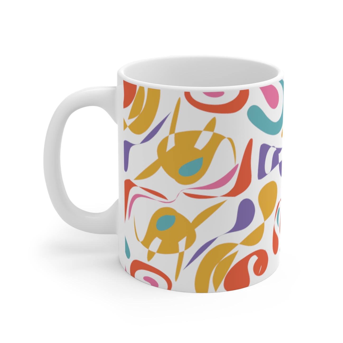 Wild and free Mug, 11oz