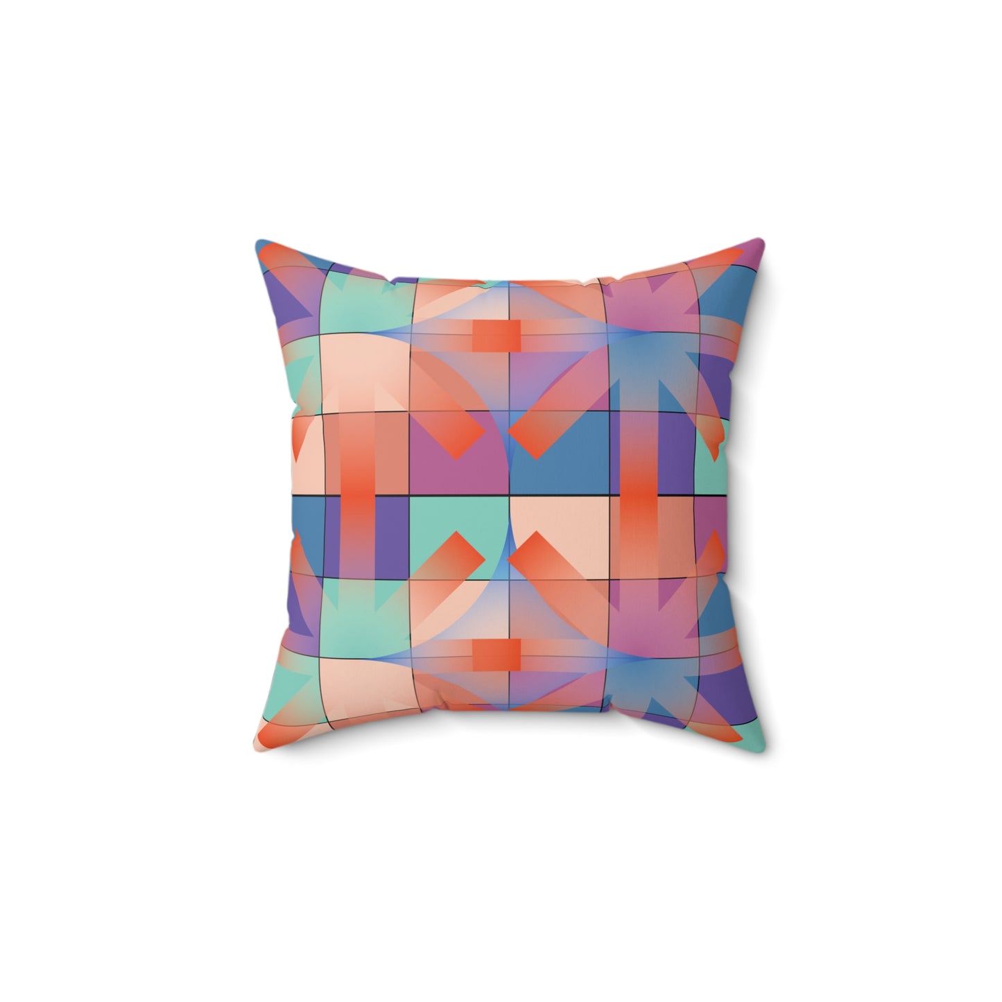 Star Power Square Pillow