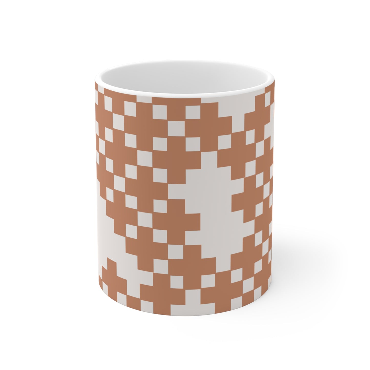 Kitchen Mug 11 oz - Elemental 4 in Rust