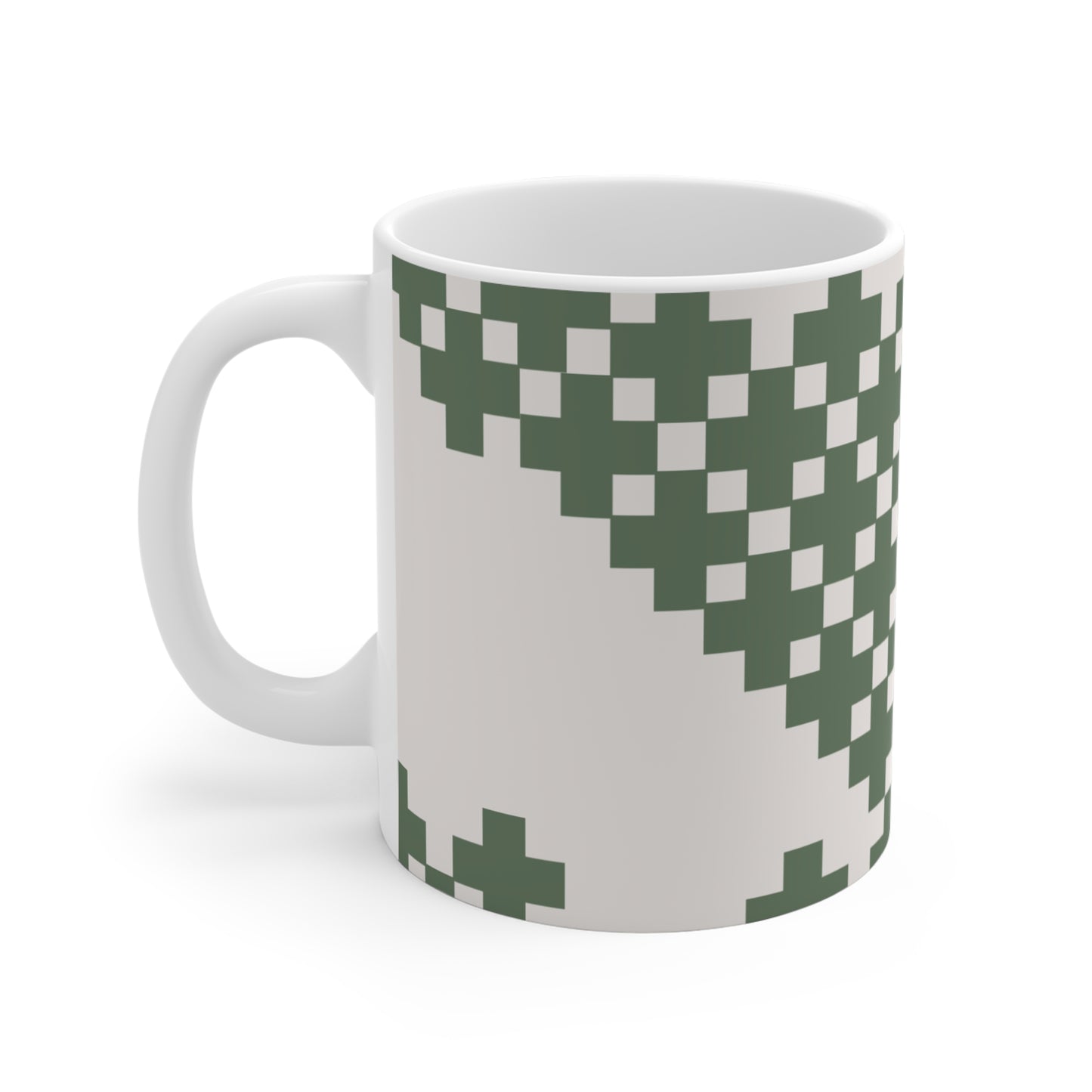 Kitchen Mug 11 oz - Elemental 4 in Spruce