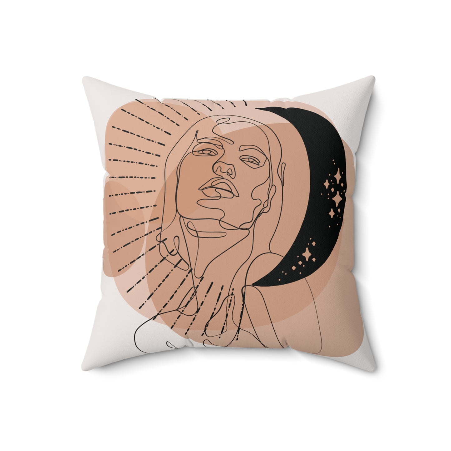 Accent Pillow - Elemental 6 in Rust