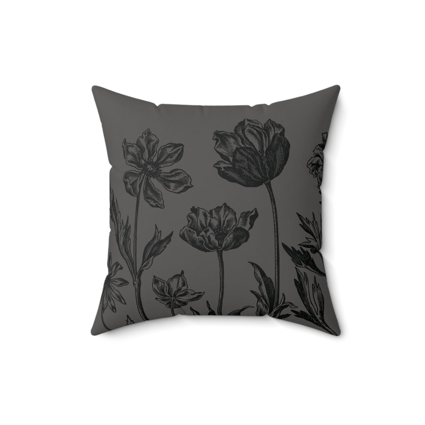 Accent Pillow - Elemental 8 in Iron