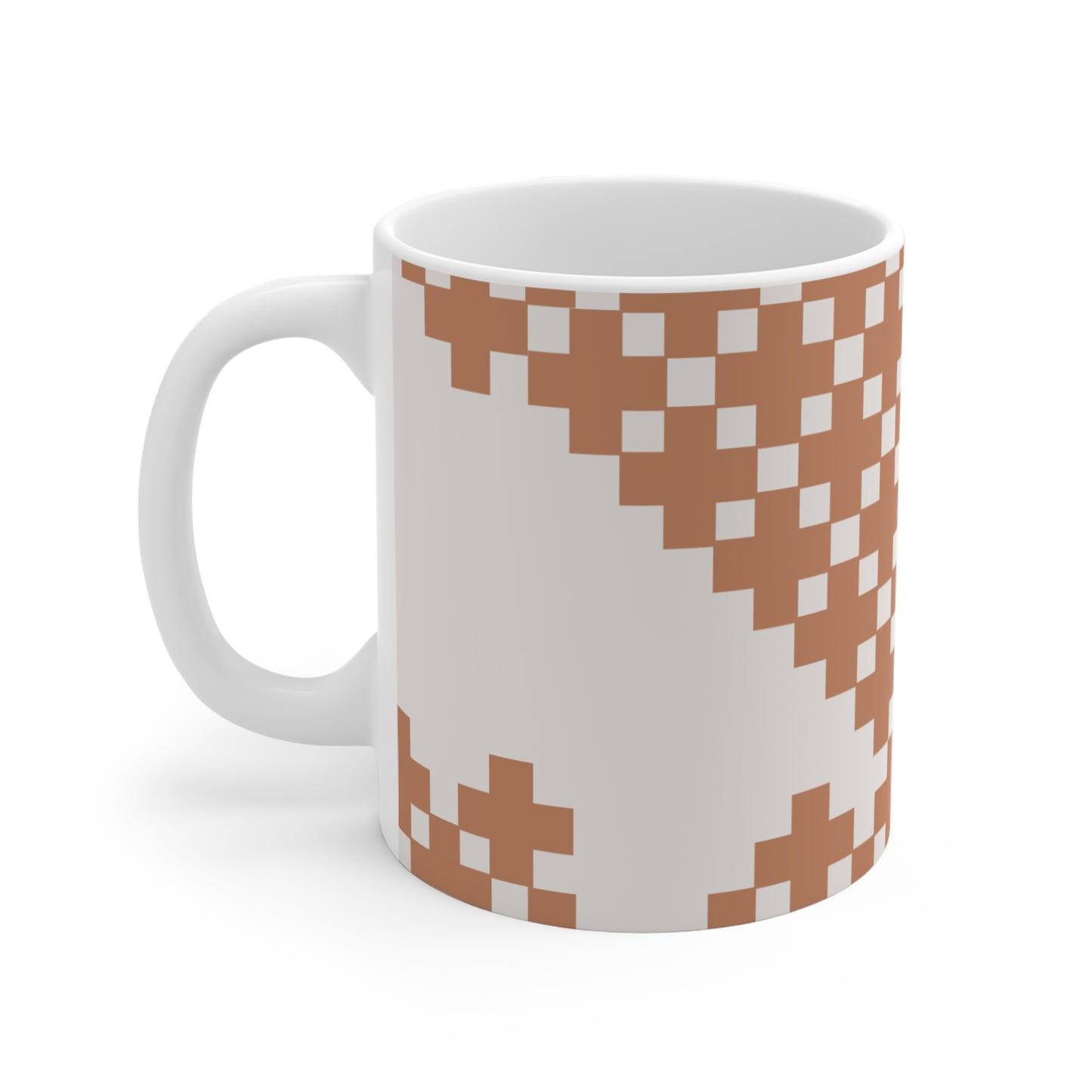 Kitchen Mug 11 oz - Elemental 4 in Rust