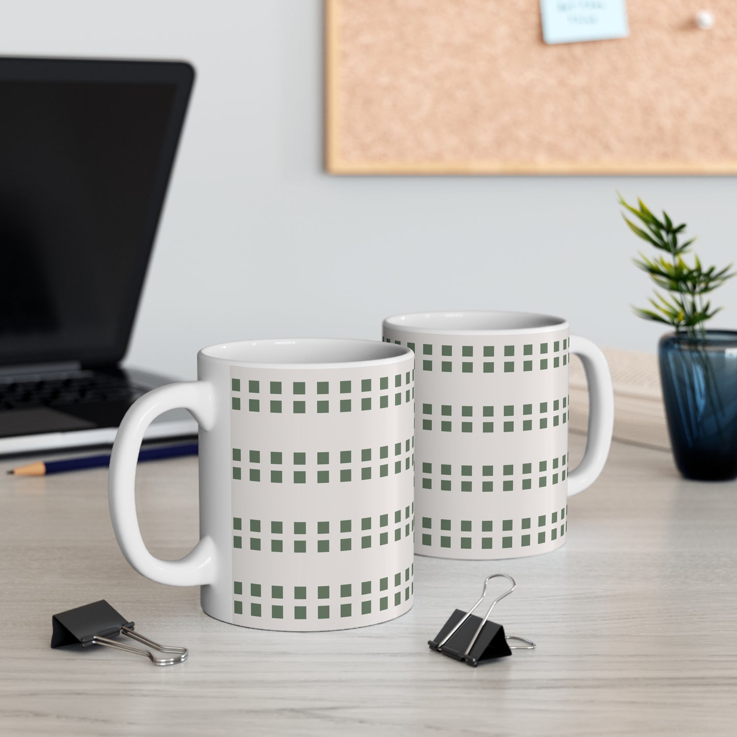 Kitchen Mug 11oz - Elemental 5 in Spruce