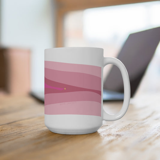 Love Yourself Mug, 15oz