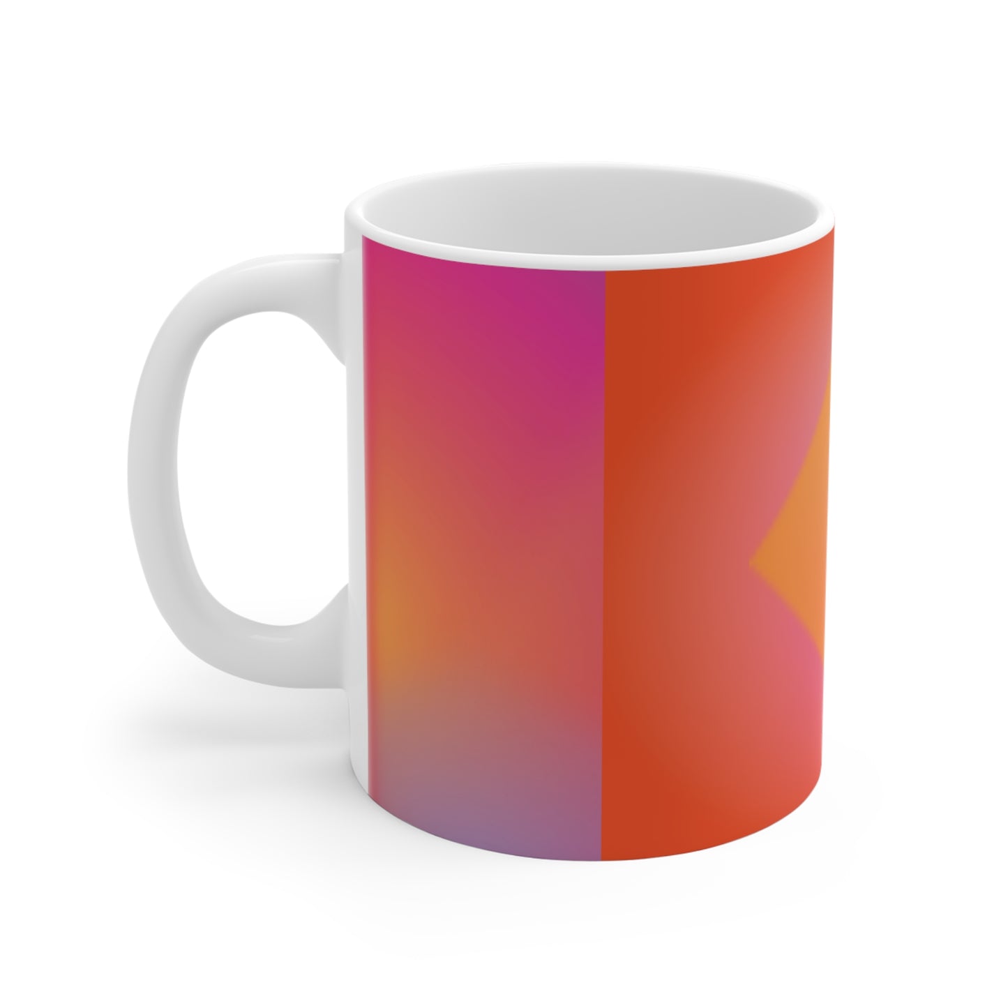 Positively Glowing Mug 11oz