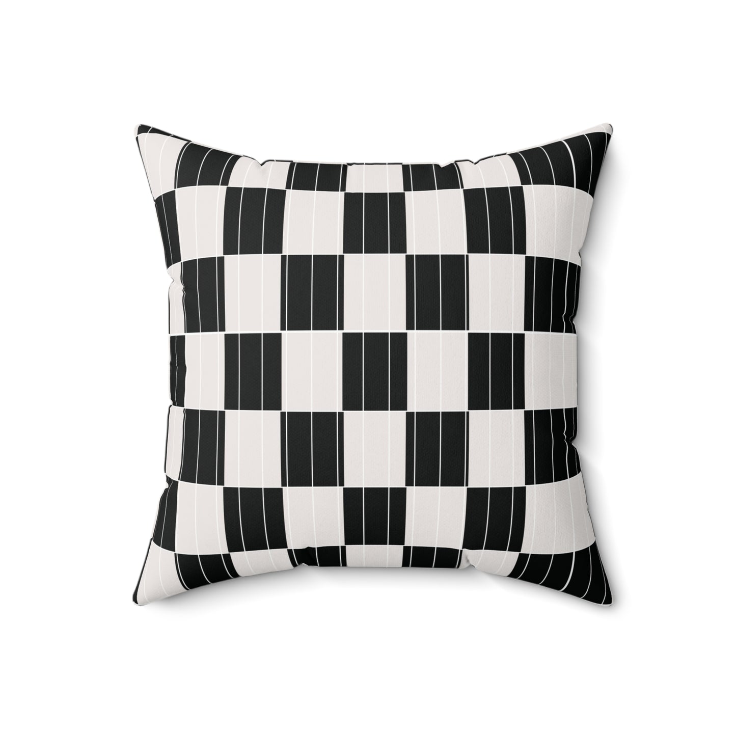 Check Mate Square Pillow