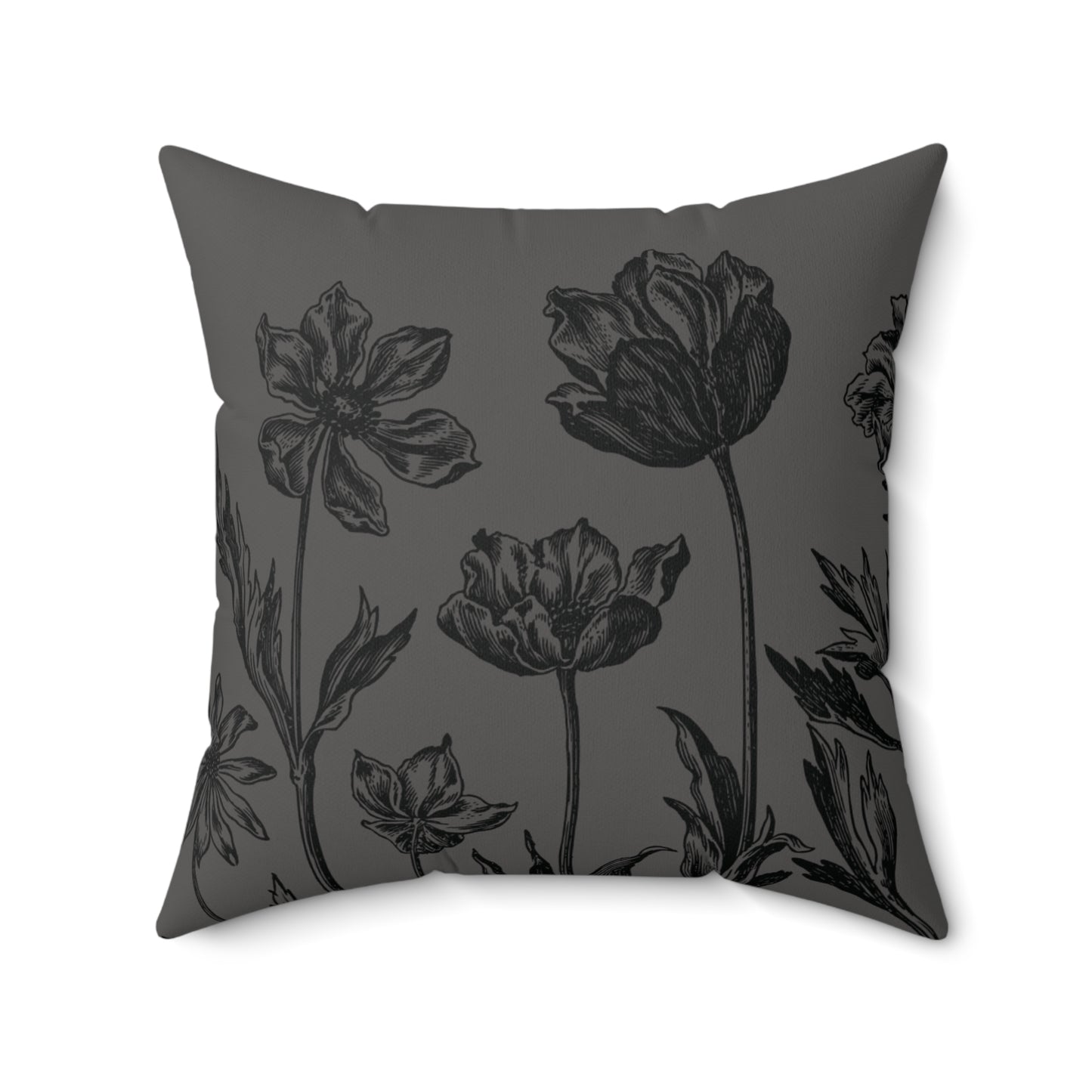 Accent Pillow - Elemental 8 in Iron