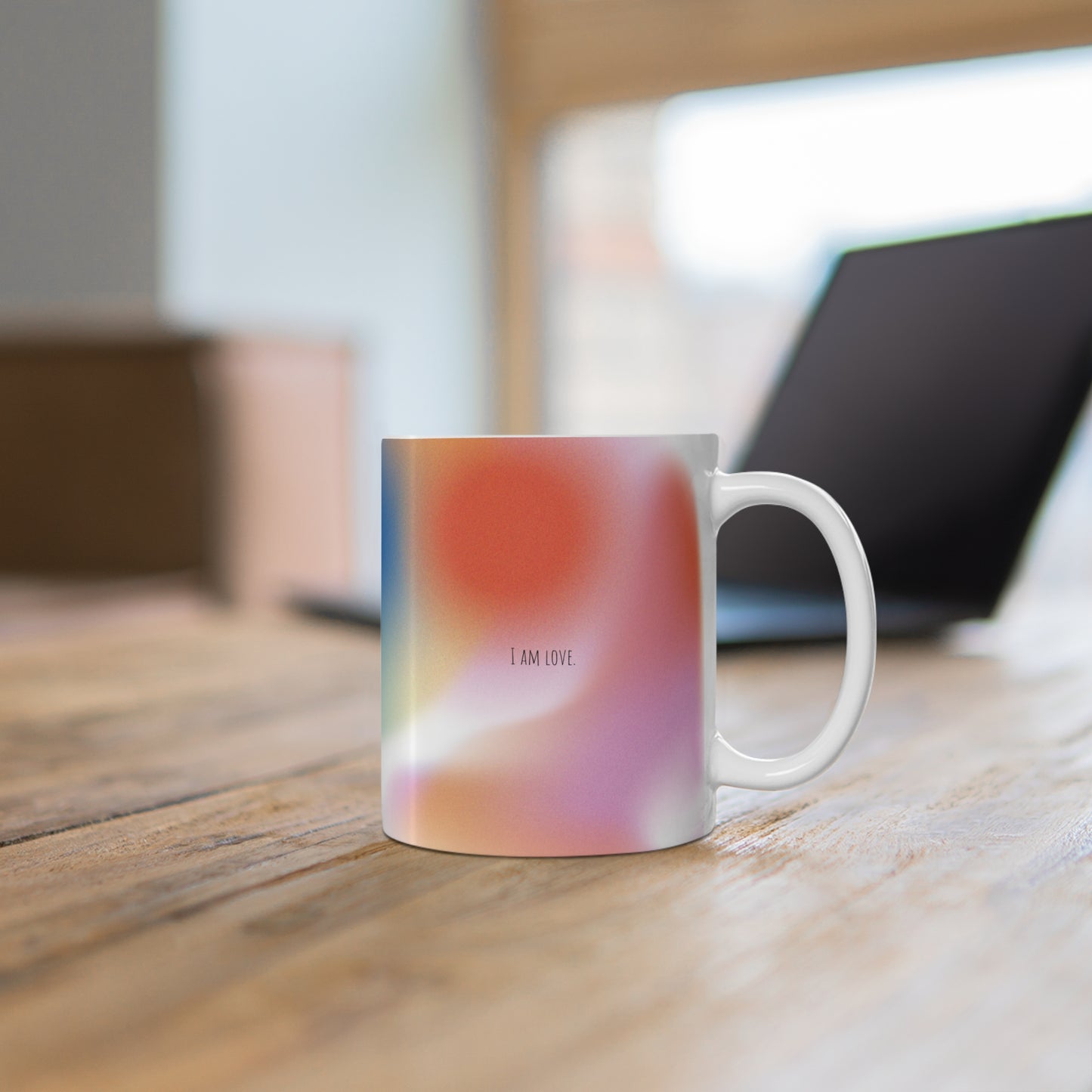 I am light. I am joy. I am love. Mug 11oz