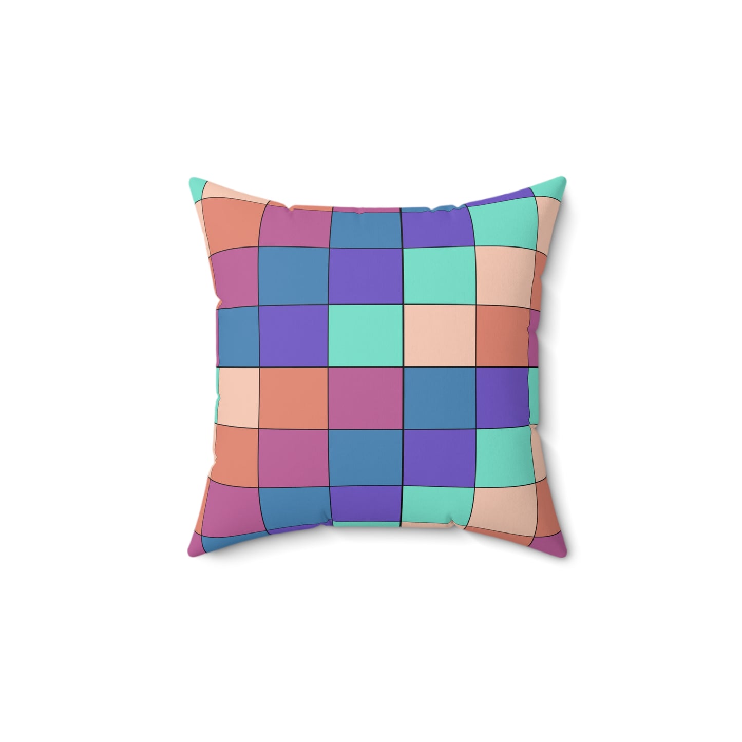 One Step At A Time Square Pillow